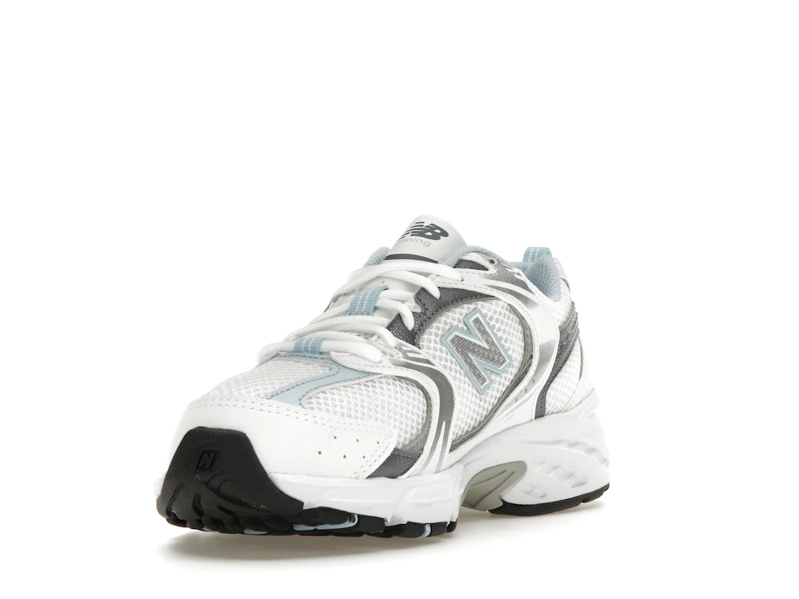 Vue 13 de New Balance 530 White Light Chrome Blue