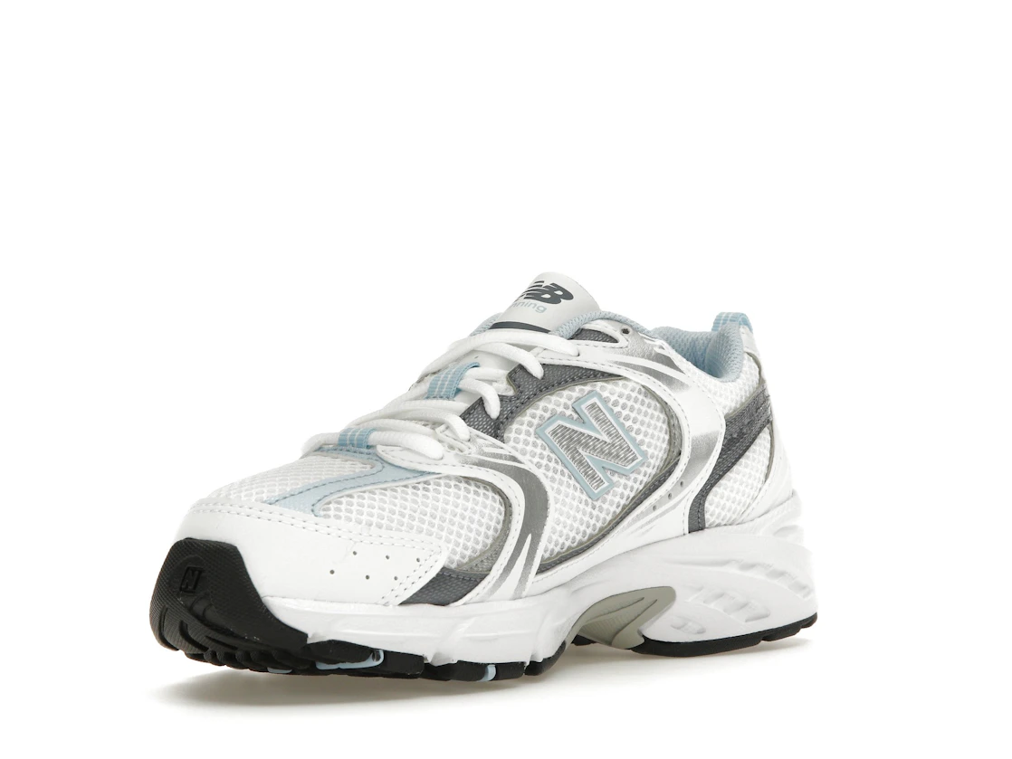 Vue 14 de New Balance 530 White Light Chrome Blue