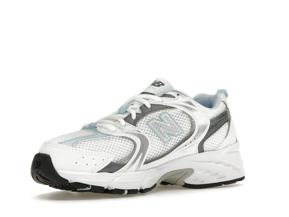 Vue 15 de New Balance 530 White Light Chrome Blue