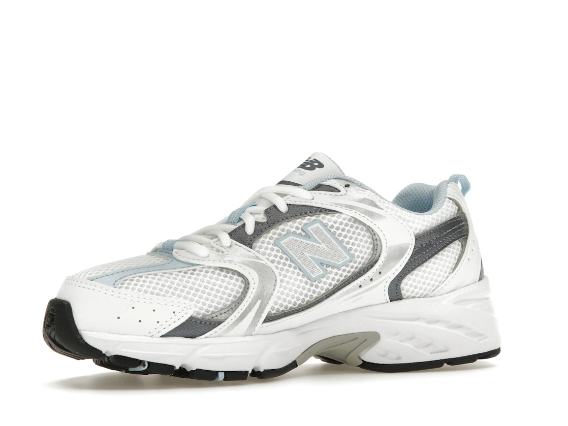 Vue 16 de New Balance 530 White Light Chrome Blue