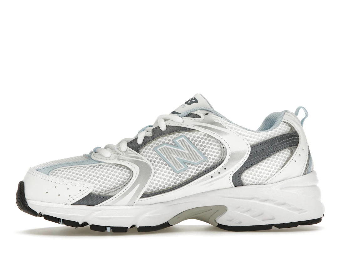 Vue 18 de New Balance 530 White Light Chrome Blue