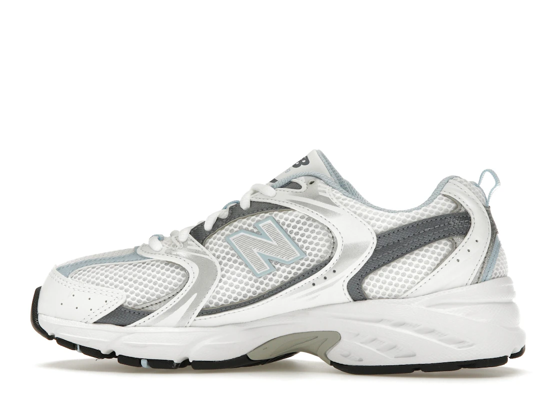 Vue 20 de New Balance 530 White Light Chrome Blue