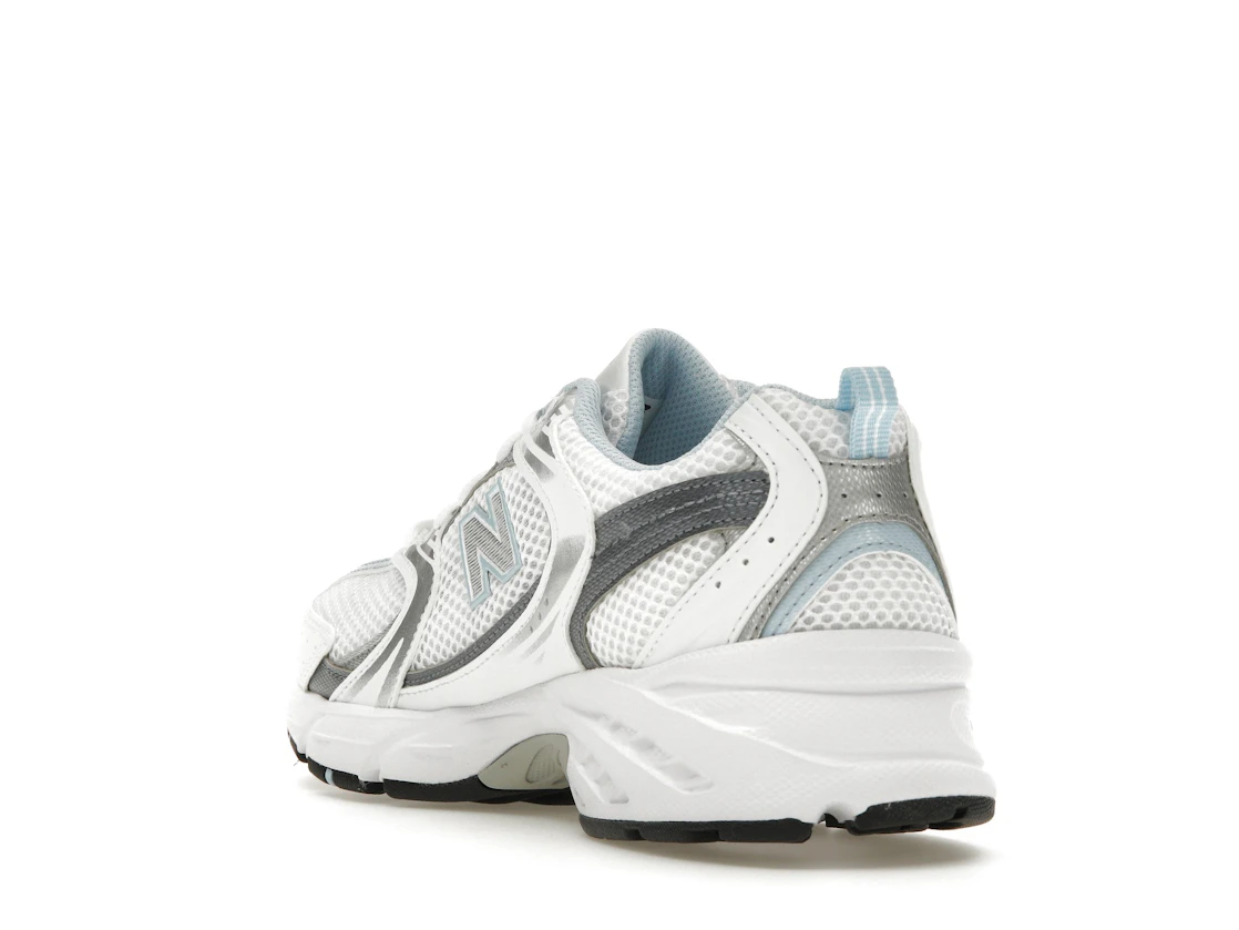Vue 25 de New Balance 530 White Light Chrome Blue