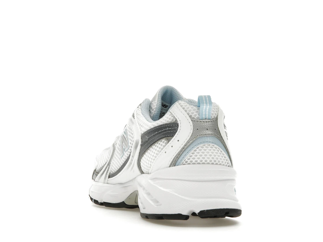 Vue 26 de New Balance 530 White Light Chrome Blue