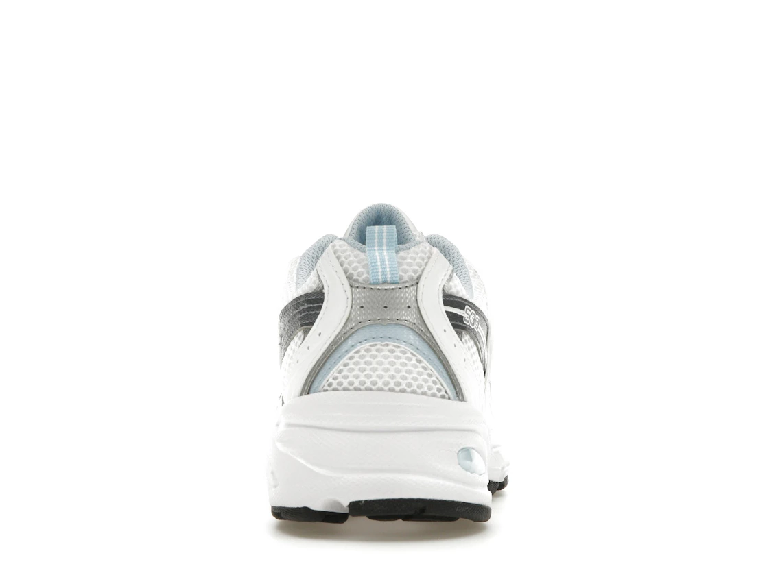 Vue 28 de New Balance 530 White Light Chrome Blue