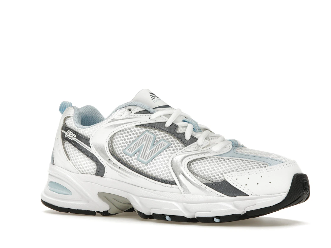 Vue 4 de New Balance 530 White Light Chrome Blue