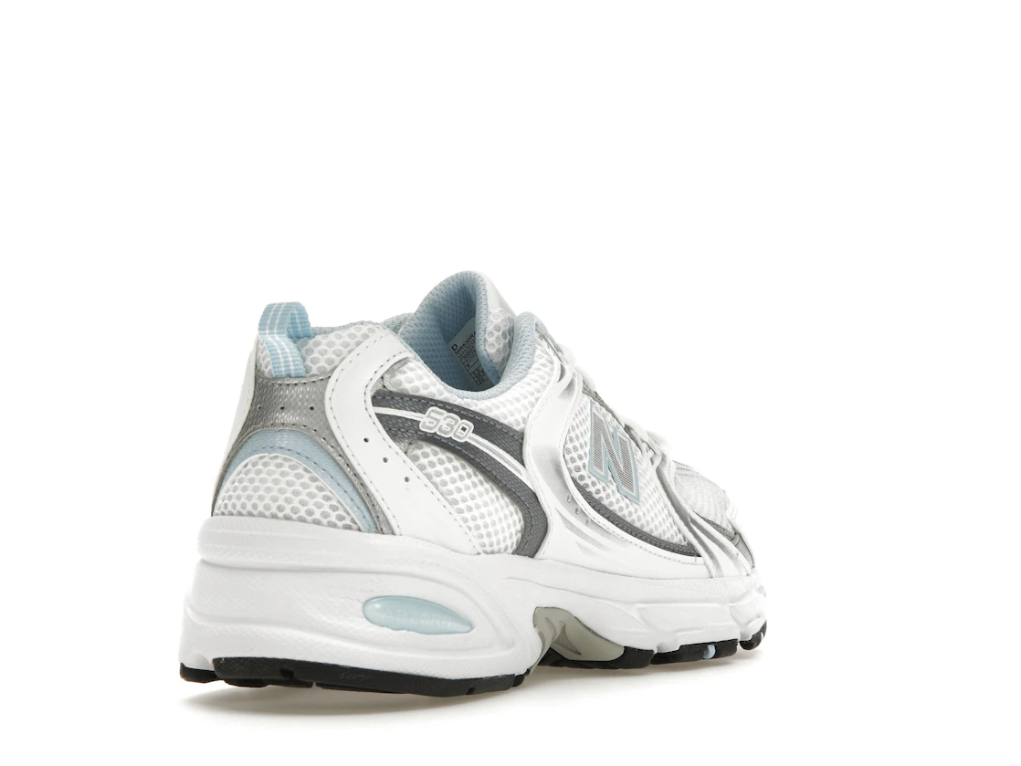 Vue 31 de New Balance 530 White Light Chrome Blue