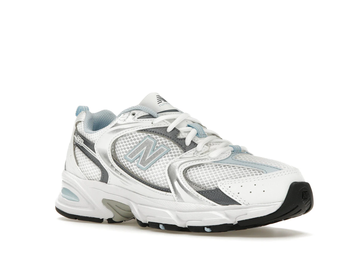 Vue 5 de New Balance 530 White Light Chrome Blue