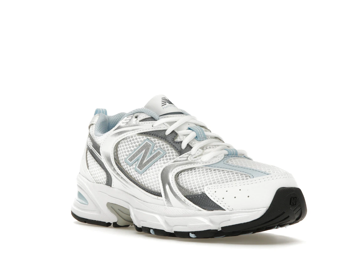 Vue 6 de New Balance 530 White Light Chrome Blue