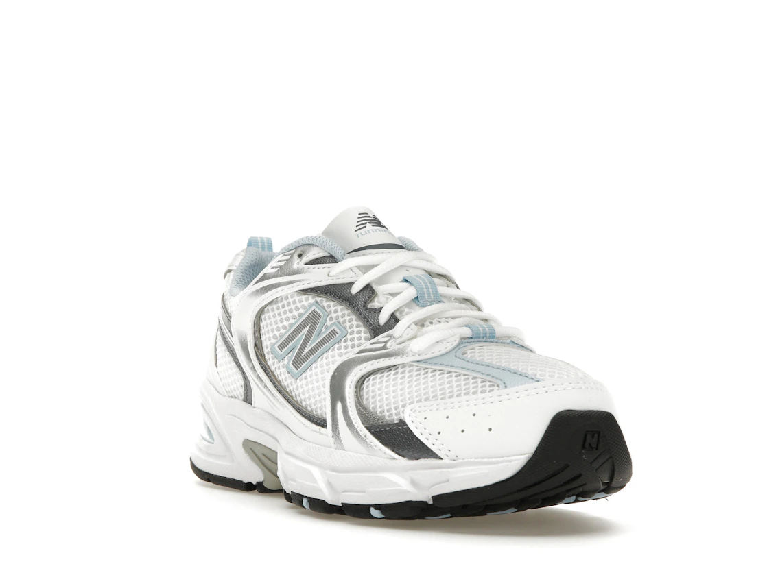 Vue 7 de New Balance 530 White Light Chrome Blue