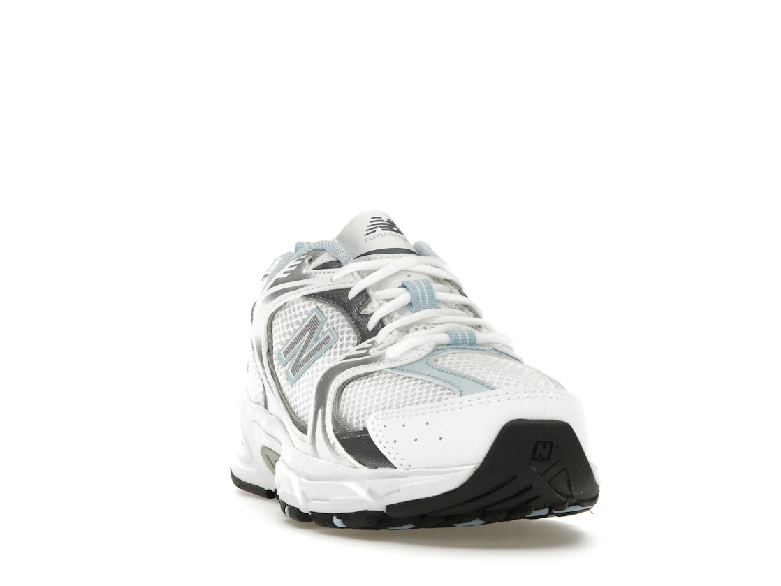 Vue 8 de New Balance 530 White Light Chrome Blue