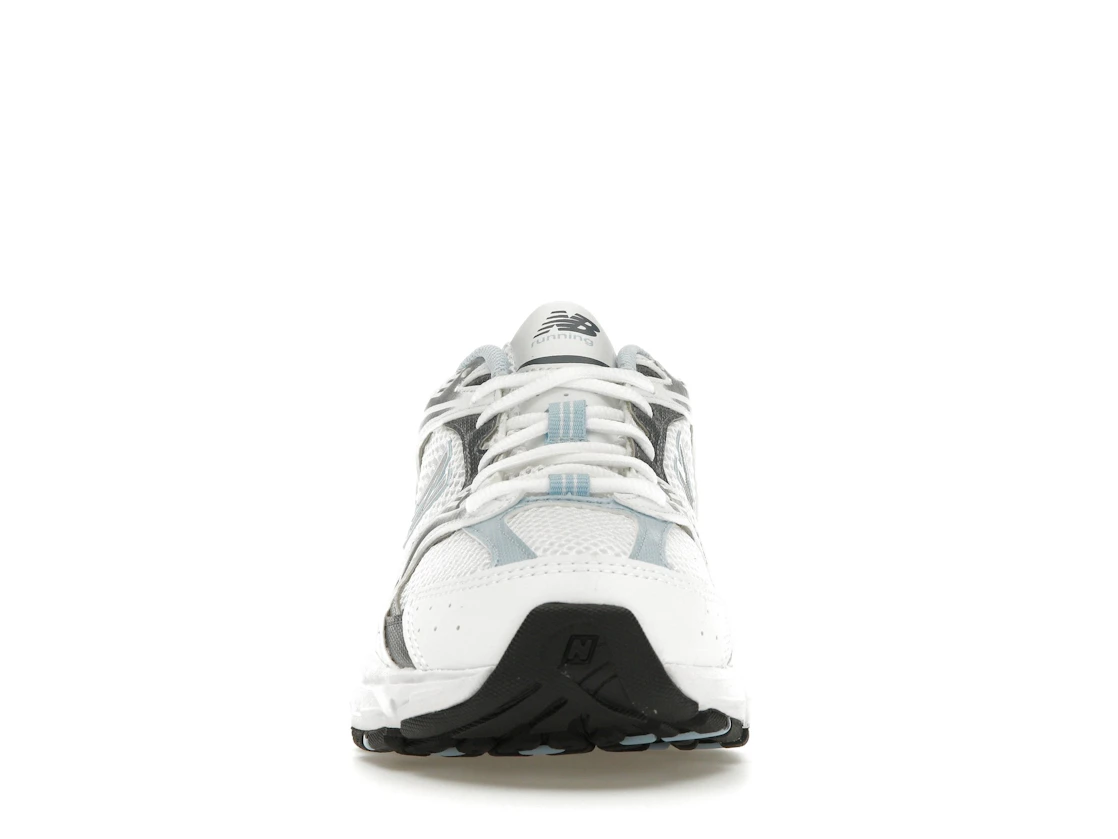 Vue 10 de New Balance 530 White Light Chrome Blue
