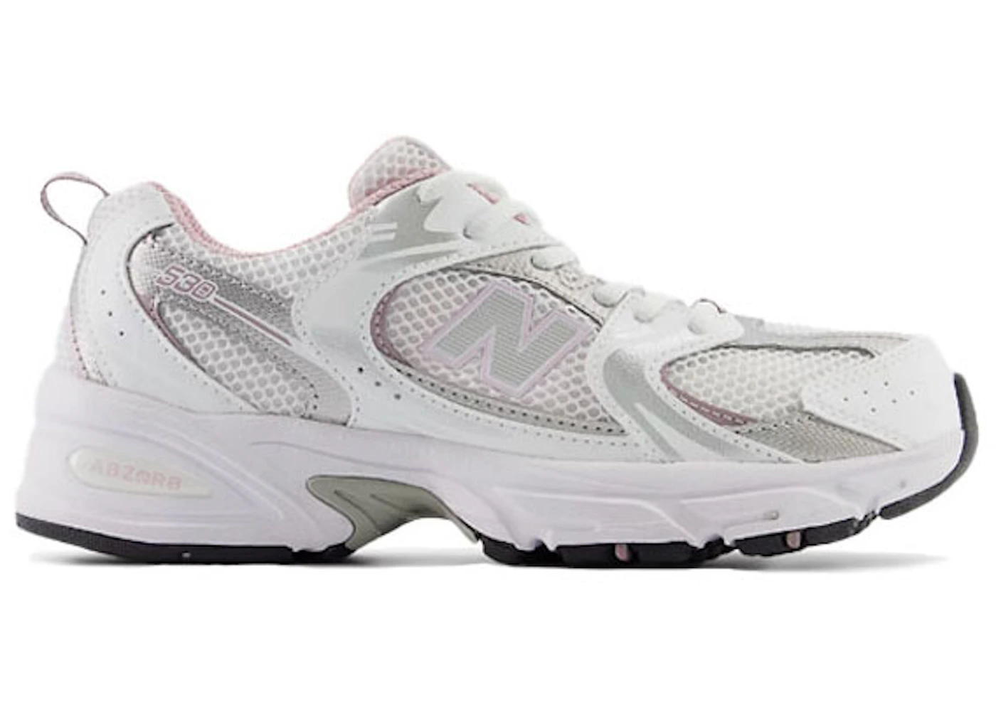 New Balance 530 White Mid Century Pink (GS)