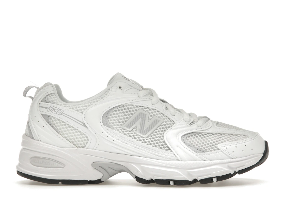 Vue 1 de New Balance 530 White Pearl Grey