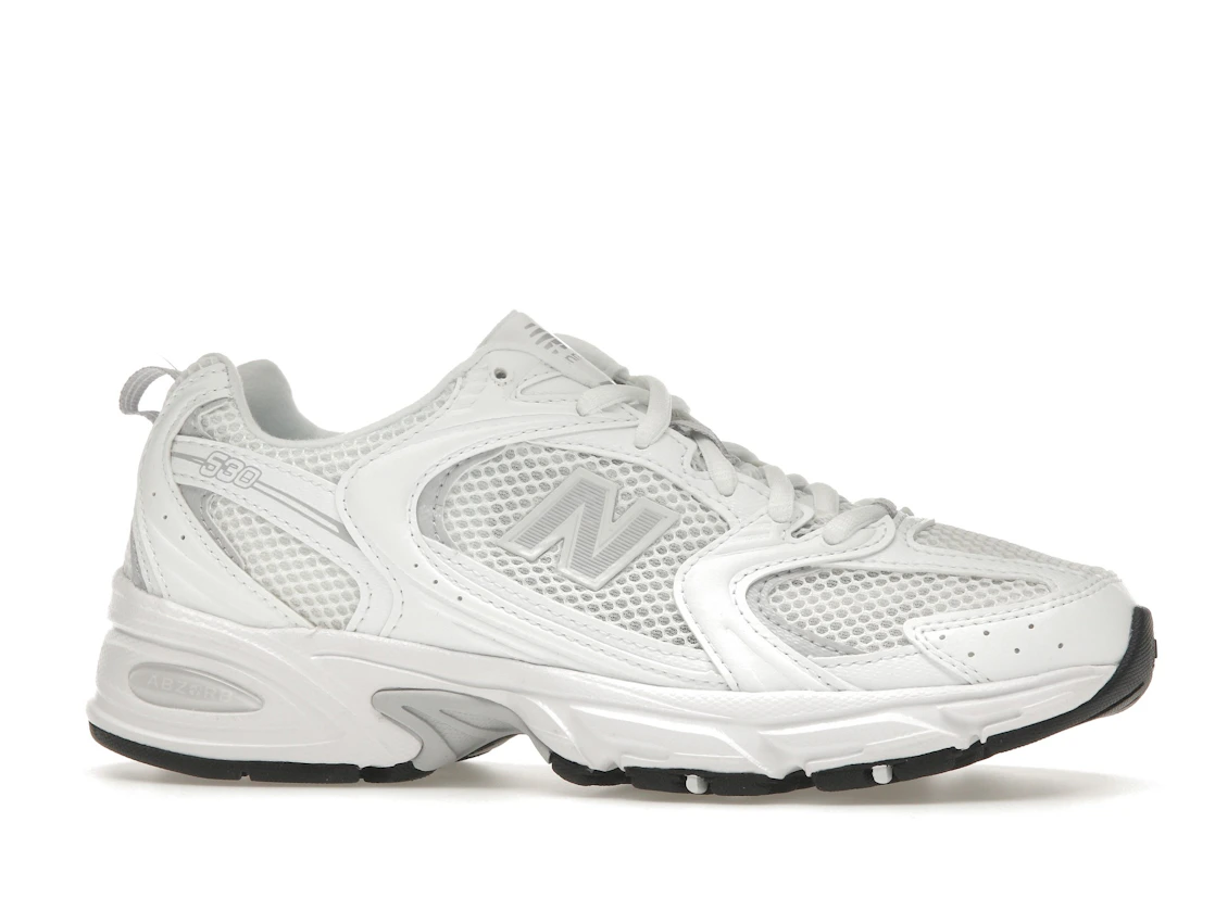 Vue 2 de New Balance 530 White Pearl Grey
