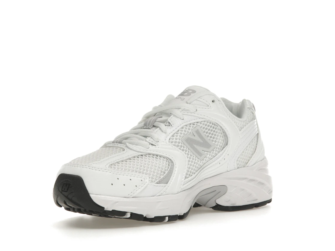 Vue 14 de New Balance 530 White Pearl Grey