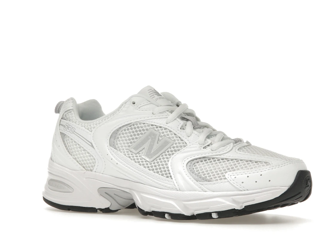 Vue 4 de New Balance 530 White Pearl Grey