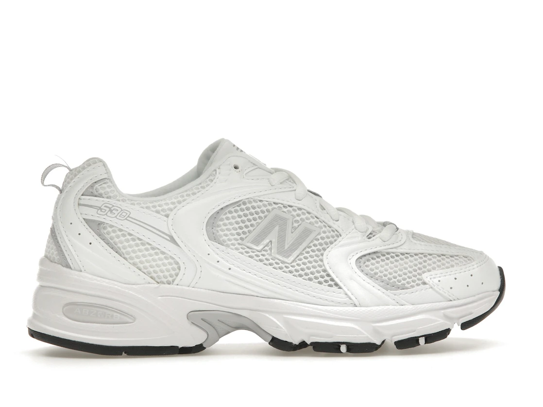 Vue 36 de New Balance 530 White Pearl Grey