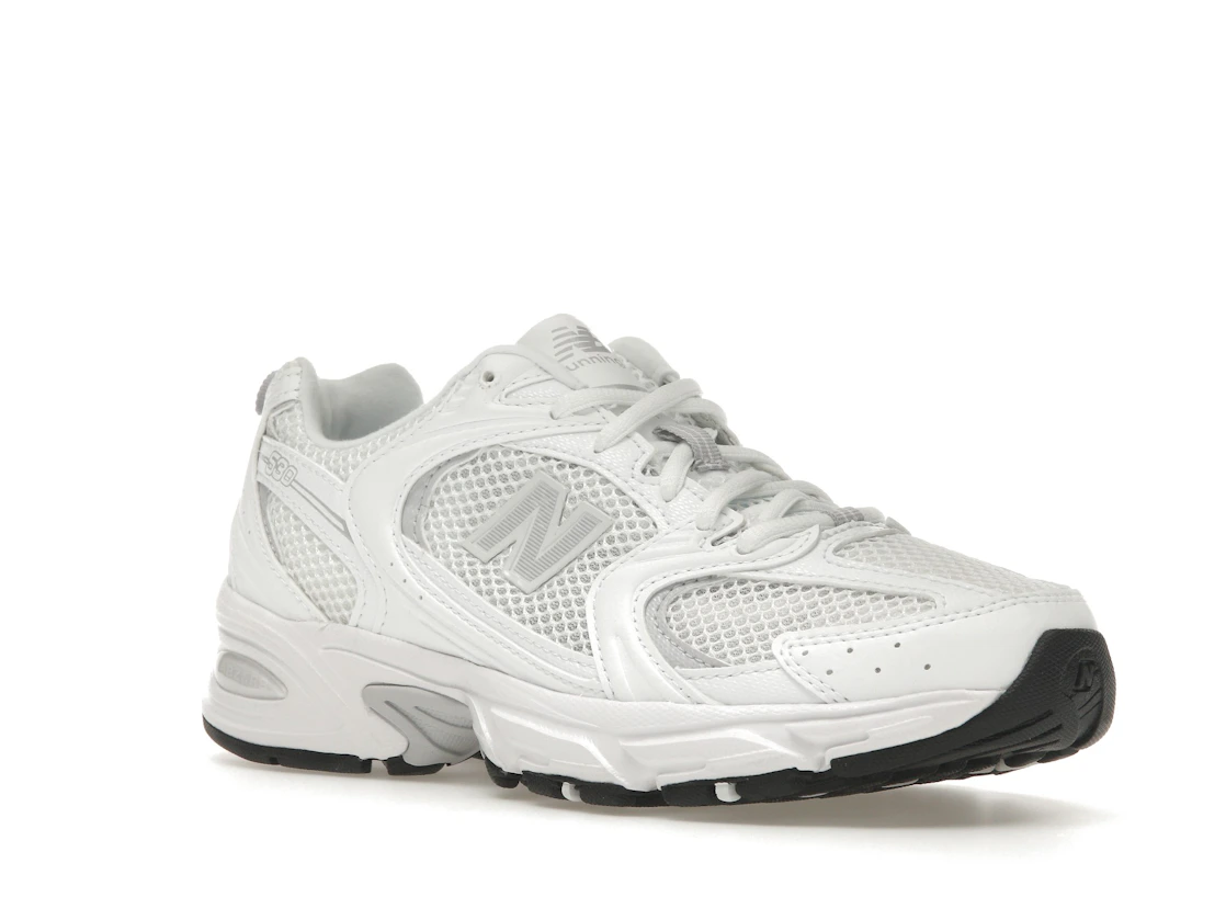 Vue 5 de New Balance 530 White Pearl Grey
