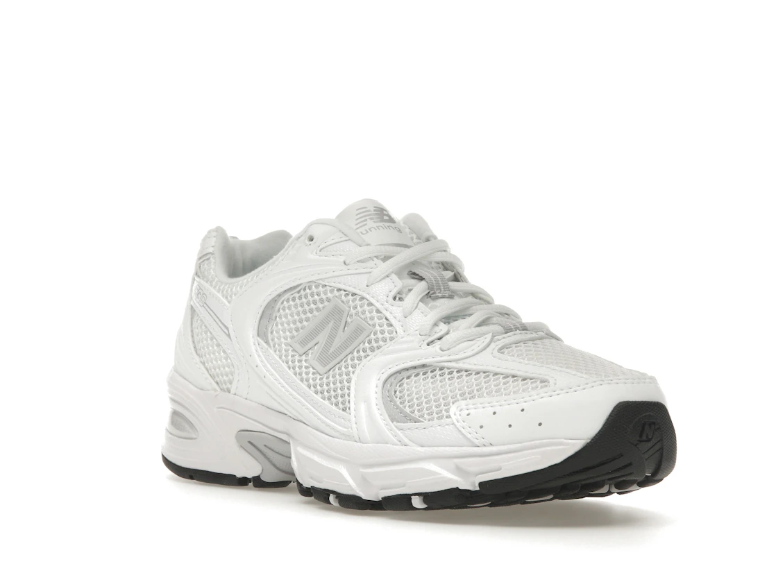 Vue 6 de New Balance 530 White Pearl Grey