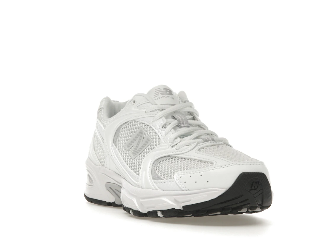 Vue 7 de New Balance 530 White Pearl Grey