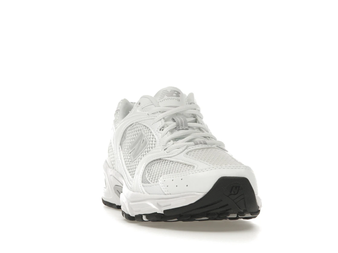Vue 8 de New Balance 530 White Pearl Grey