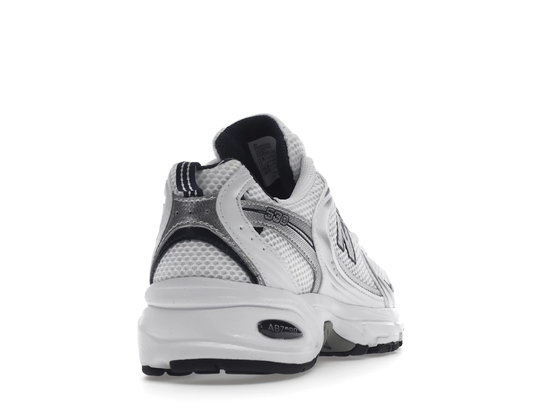 Vue 30 de New Balance 530 White Silver Navy
