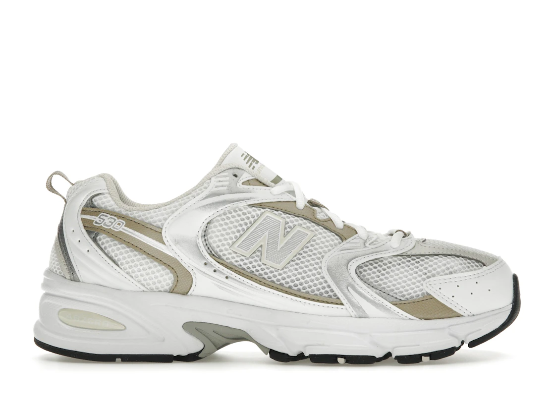 Vue 1 de New Balance 530 White Stoneware