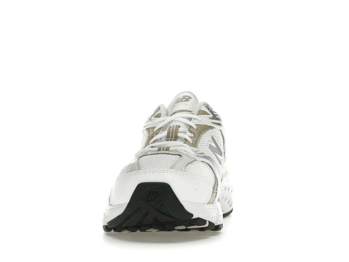 Vue 11 de New Balance 530 White Stoneware