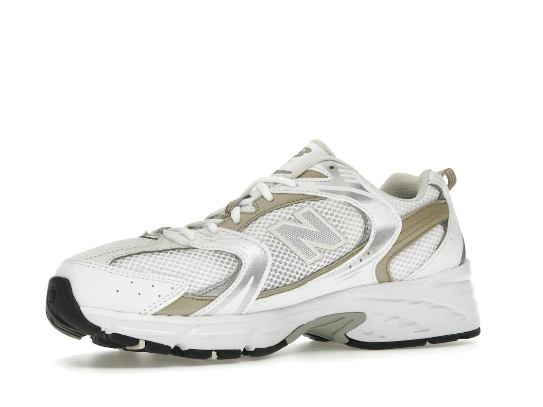 Vue 16 de New Balance 530 White Stoneware