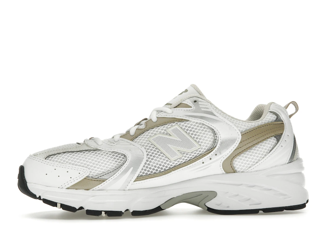 Vue 18 de New Balance 530 White Stoneware