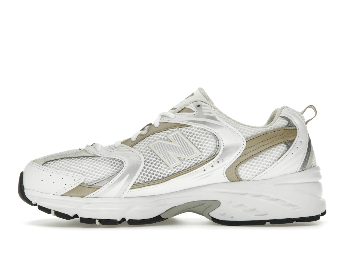 Vue 19 de New Balance 530 White Stoneware