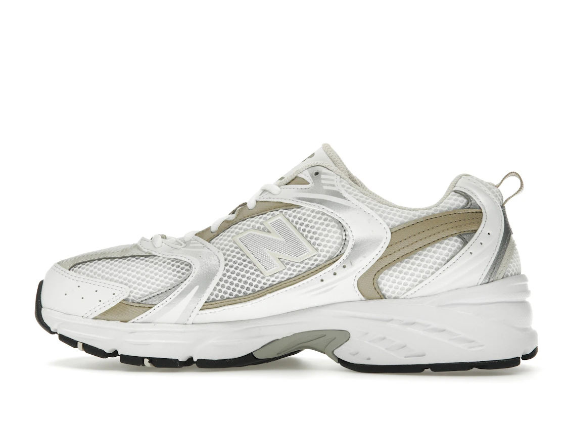 Vue 20 de New Balance 530 White Stoneware