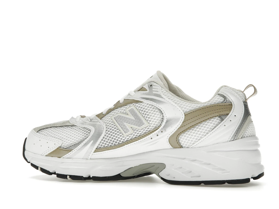 Vue 21 de New Balance 530 White Stoneware