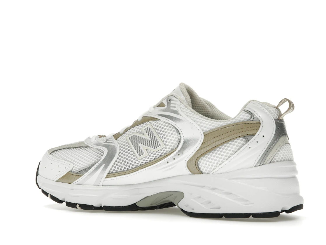 Vue 22 de New Balance 530 White Stoneware