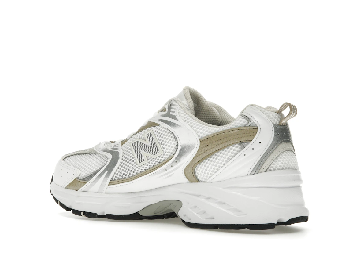 Vue 23 de New Balance 530 White Stoneware