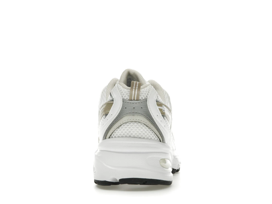Vue 28 de New Balance 530 White Stoneware