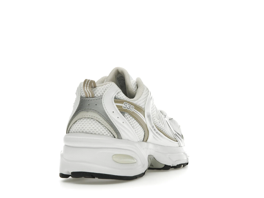 Vue 30 de New Balance 530 White Stoneware