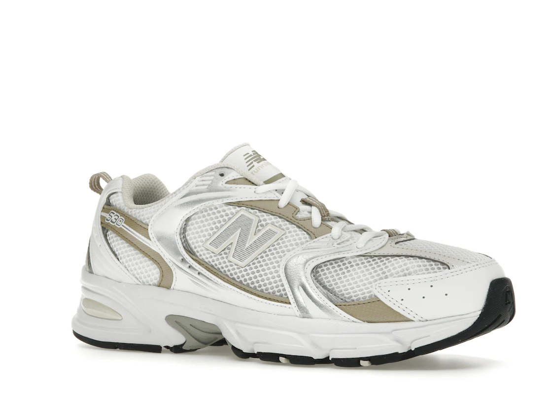 Vue 4 de New Balance 530 White Stoneware