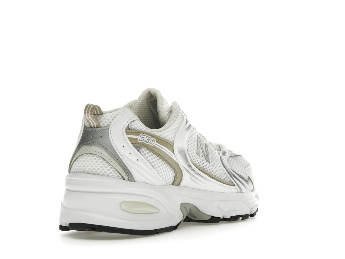 Vue 31 de New Balance 530 White Stoneware
