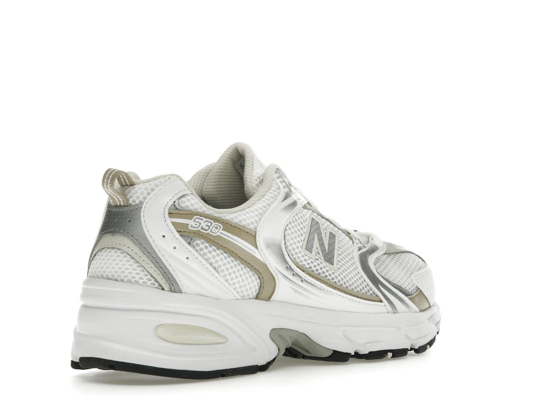 Vue 32 de New Balance 530 White Stoneware