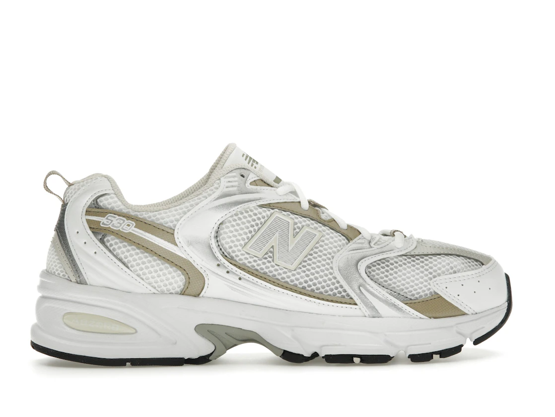 Vue 36 de New Balance 530 White Stoneware