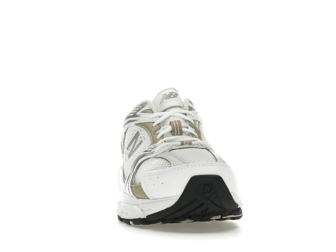 Vue 9 de New Balance 530 White Stoneware