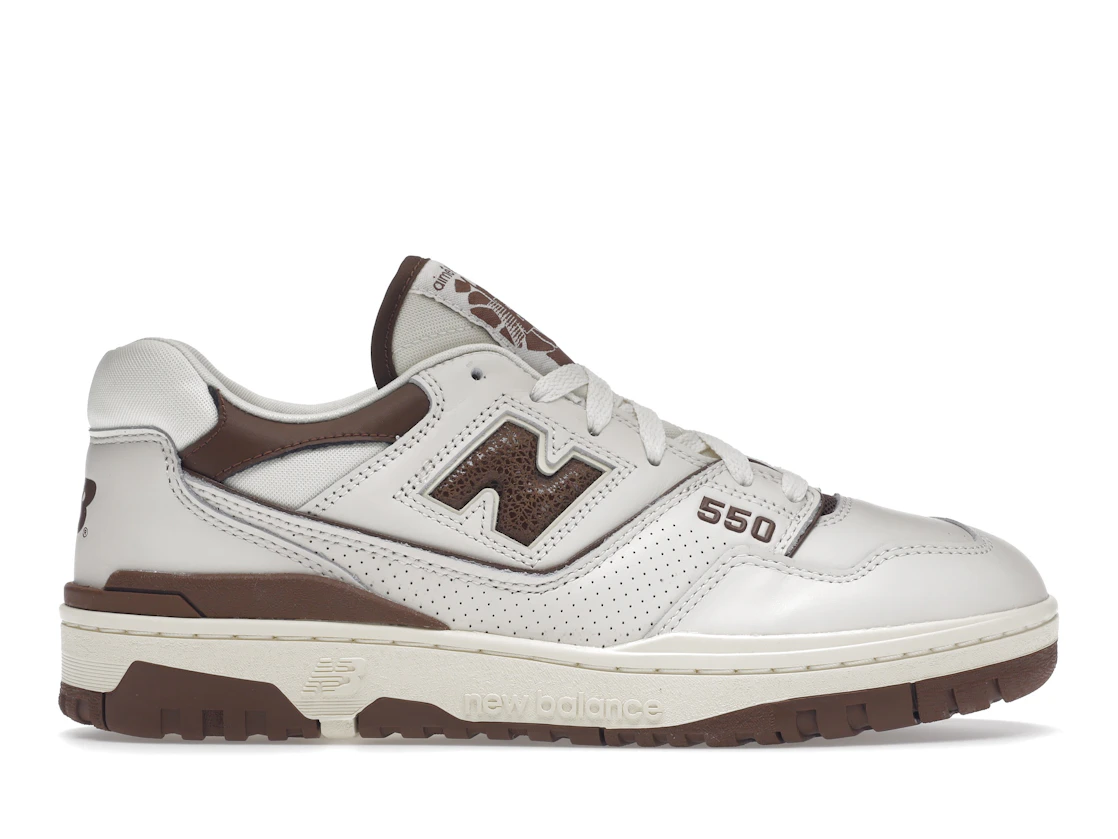Vue 1 de New Balance 550 Aime Leon Dore Brown