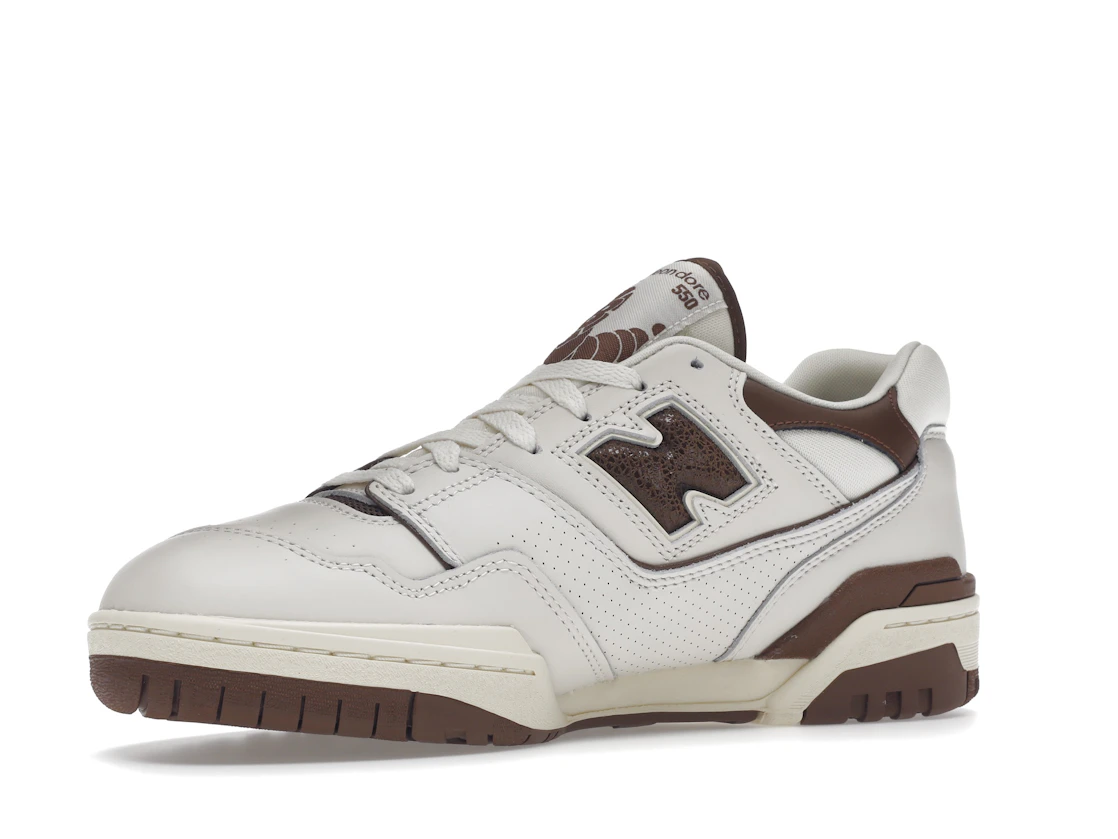 Vue 16 de New Balance 550 Aime Leon Dore Brown