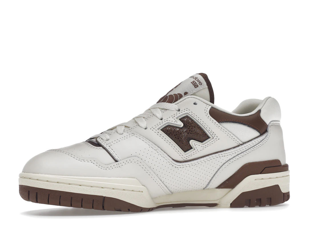 Vue 17 de New Balance 550 Aime Leon Dore Brown