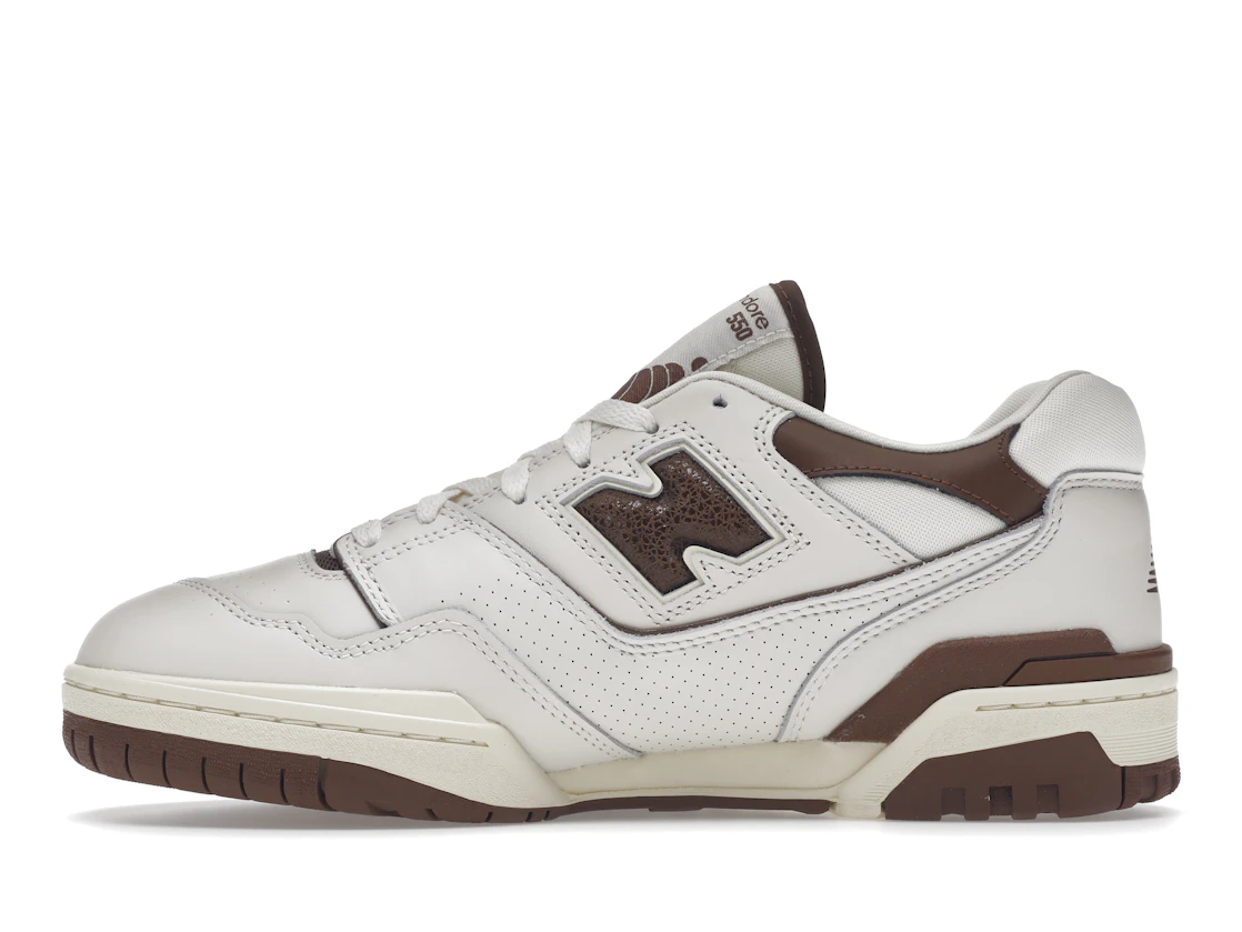 Vue 19 de New Balance 550 Aime Leon Dore Brown