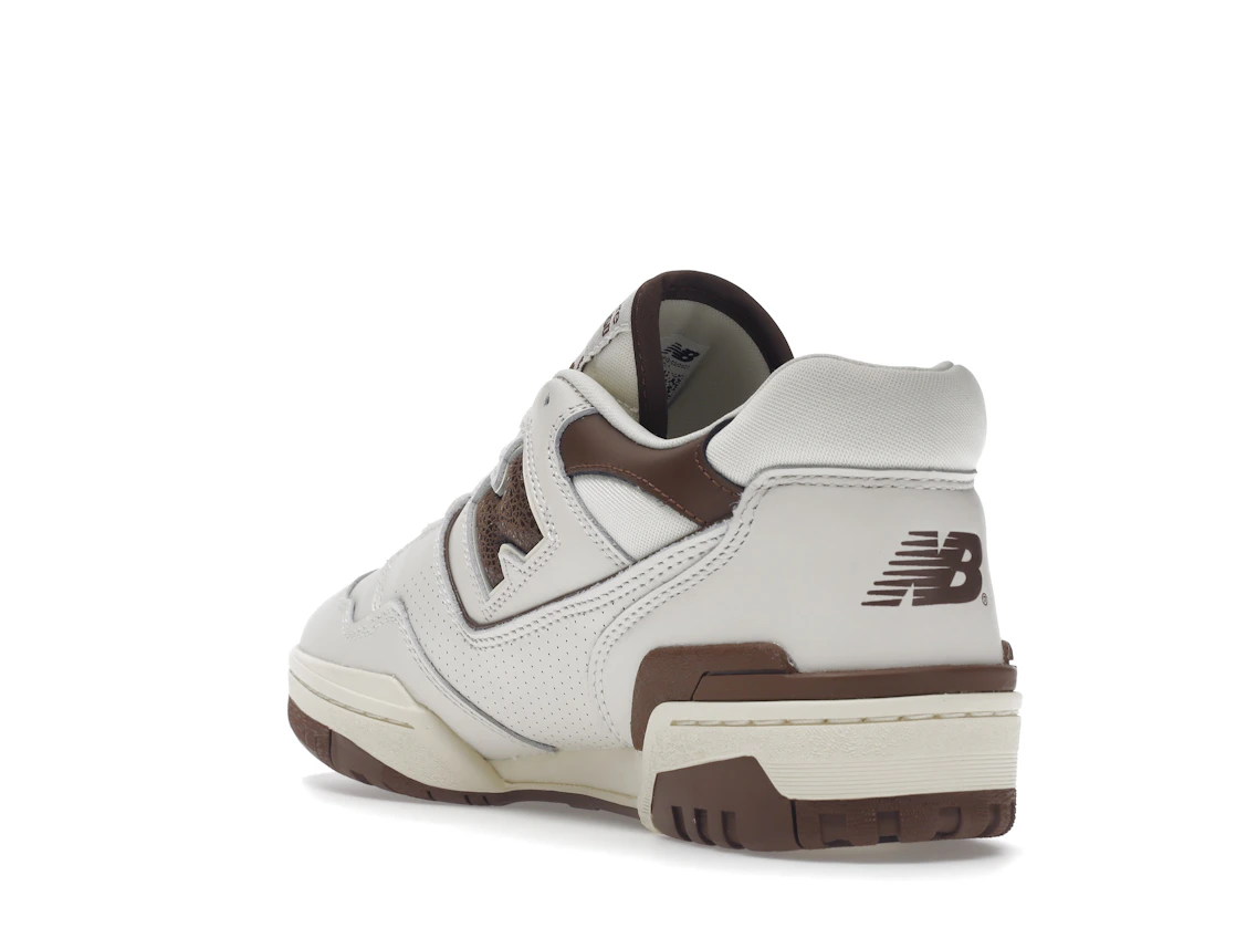 Vue 25 de New Balance 550 Aime Leon Dore Brown