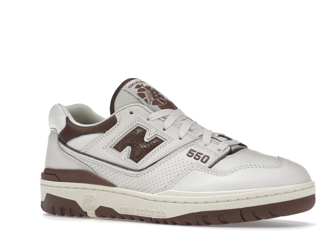 Vue 4 de New Balance 550 Aime Leon Dore Brown