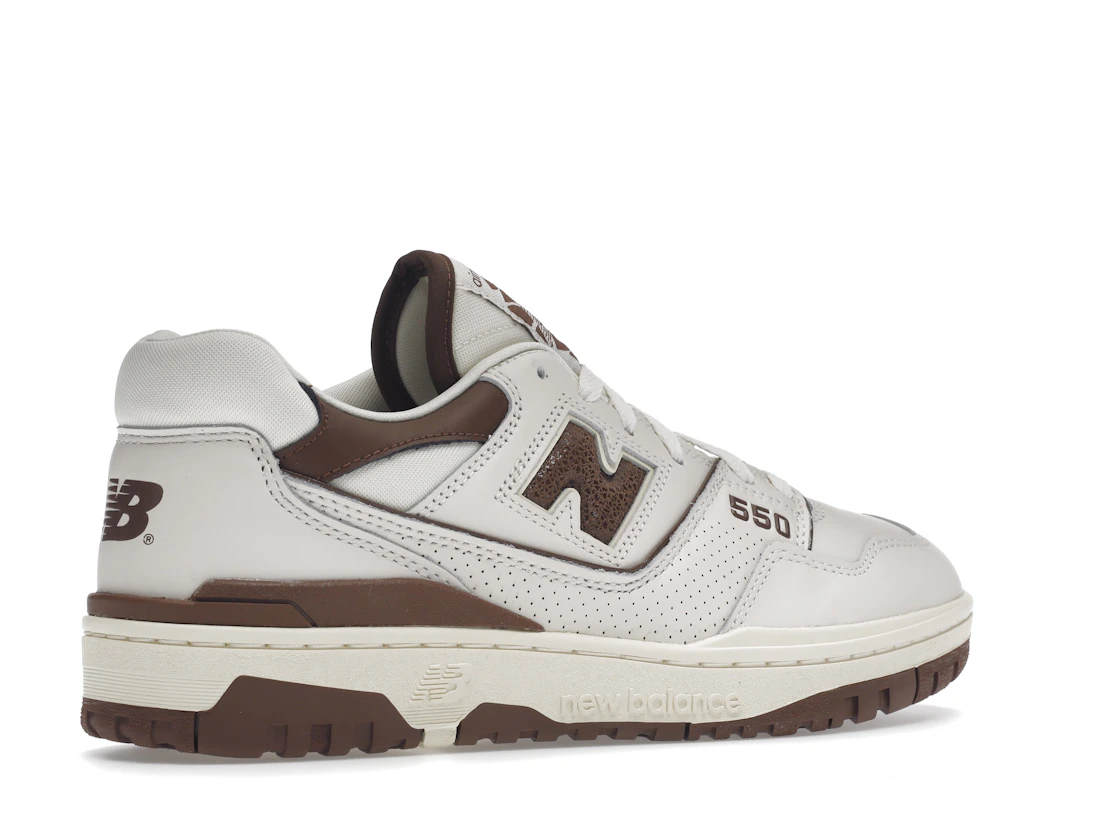 Vue 34 de New Balance 550 Aime Leon Dore Brown
